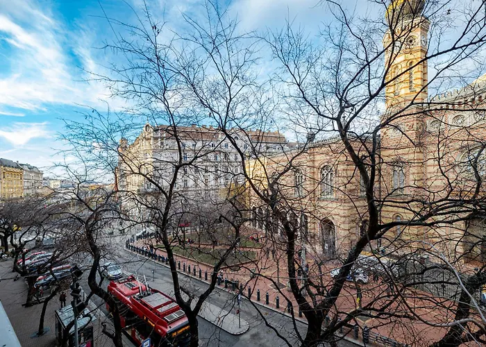 Dohany Luxury By Stn Будапешт